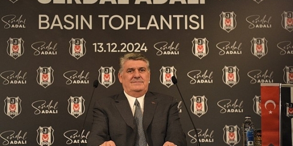 Beşiktaş başkan adayı Serdal Adalı, sorunları ve çözümleri anlattı