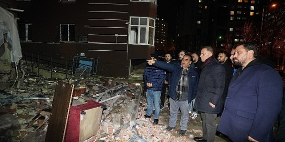 Beylikdüzü’nde doğalgaz patlaması