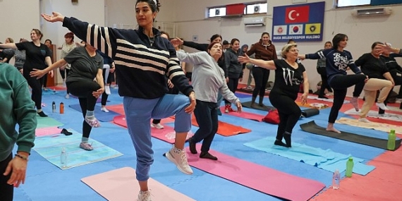 Buca Belediyesi’nden ücretsiz yoga, pilates ve zumba kursları