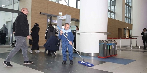 Büyükşehir istihdamda engel tanımıyor