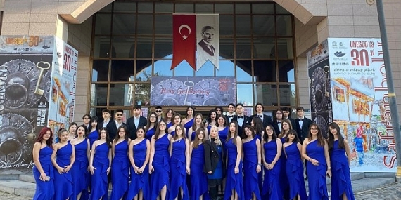 Büyükşehir Korosu, Korolar Maratonu’nda Sahne Aldı