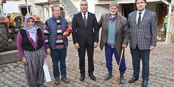 Büyükşehir’den Kore Gazilerine Ziyaret