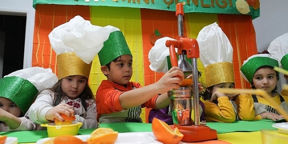 C Vitamini Şenliği İle Sağlıklı Yaşam Vurgusu