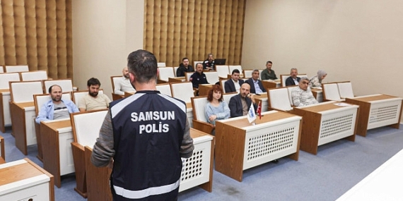 Canik Belediyesi’nde Personel Eğitim Atağı  