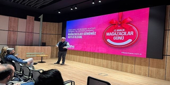 City Partners Yönetim Hizmetleri Mağazacılar Günü’nü iş ortaklarıyla birlikte kutladı
