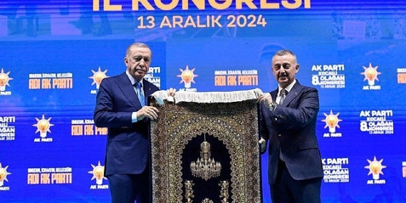 Cumhurbaşkanı Erdoğan’dan Kocaeli Büyükşehir’e tam not