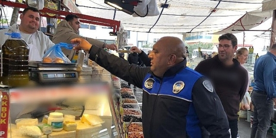Didim Belediyesi Zabıta Müdürlüğü ekipleri ilçe genelinde denetimlerini sürdürüyor.