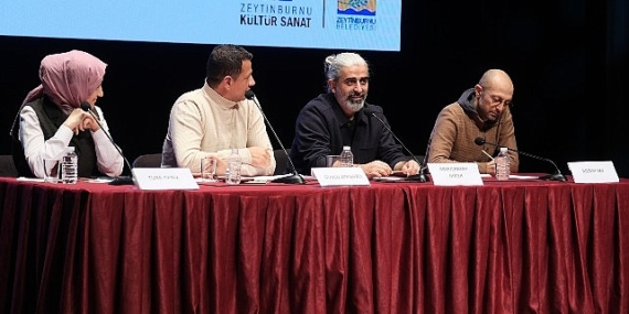 Doğumunun 70. Yılında Ahmet Uluçay Paneli, Zeytinburnu Kültür Sanat’ta Gerçekleşti