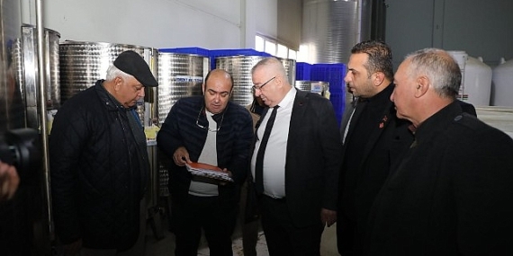Edremit Belediye Başkanı Mehmet Ertaş: “Tek bir zeytin tanesi heba olmuyor”