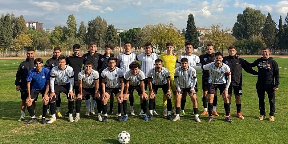 Ege Üniversitesi 3 puanı 3 golle aldı