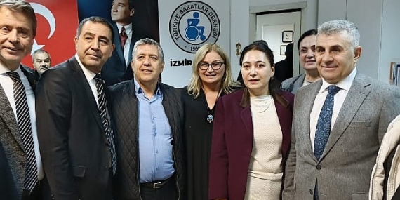 Engelli haklarına dikkat çekildi