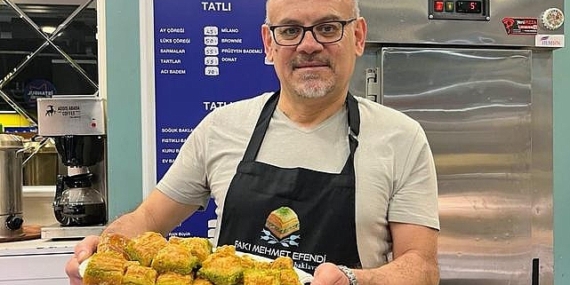 Fakı Mehmet Efendi Baklavalarının Yeni Serisi Fiyatıyla Dikkat Çekiyor