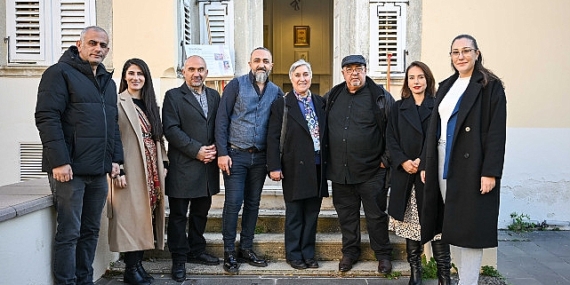 Galeri Hamam Sanat kapılarını Bornova’da açtı