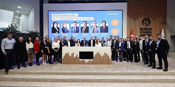 Gedik Yatırım, 2025 yatırım stratejilerinin konuşulduğu İstanbul Yatırımcı Semineri’ni gerçekleştirdi