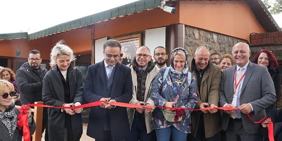 “Geleceğimizi İklim Değişikliğine Uyumluyoruz” Projesi Kapsamında Ekoloji Eğitim Merkezi Açıldı.