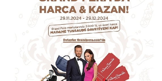 Grand Pera’da Harca Kazan!