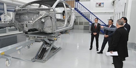 Hyundai Assan Geleceğin Teknisyenlerini Yetiştirmeye Devam Ediyor.