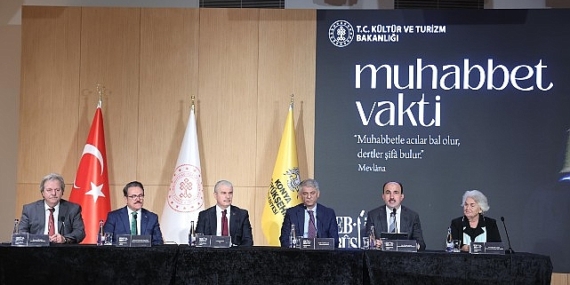 Hz. Mevlana’nın 751. Vuslat Yıl Dönümü Uluslararası Anma Törenleri’nin Tanıtım Toplantısı Yapıldı