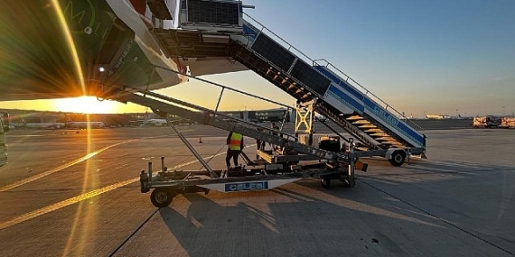 IATA’nın dünya çapında en fazla istasyonda ‘Geliştirilmiş Yer Destek Ekipmanları Sertifikası’nı alan firma Çelebi Havacılık oldu