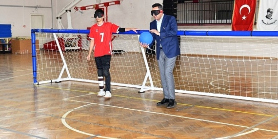 İlk Top Vuruşu Başkan Yıldız’dan