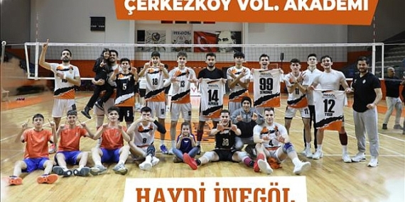 İnegöl Belediyespor Çerkezköy Voleybol Akademiyi Konuk Edecek