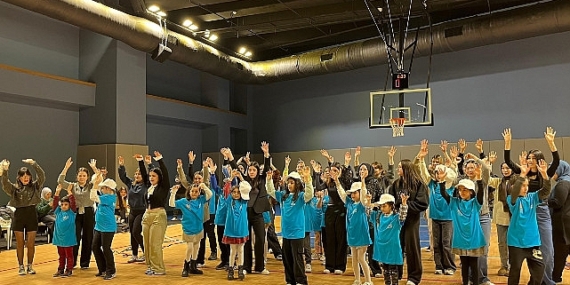 İstinye Üniversitesi ve Gülmek İyileştirir Derneği “Spor her çocuğun hakkı” diyor