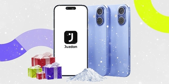 Juzdan’dan Gelenekselleşen Yılbaşı Hediyesi: 10 Şanslı Kişiye iPhone 16 Kazanma Fırsatı