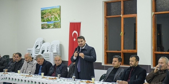 Kahramankazan Belediye Başkanı Selim Çırpanoğlu, Ciğir Mahallesi’ni ziyaret etti.