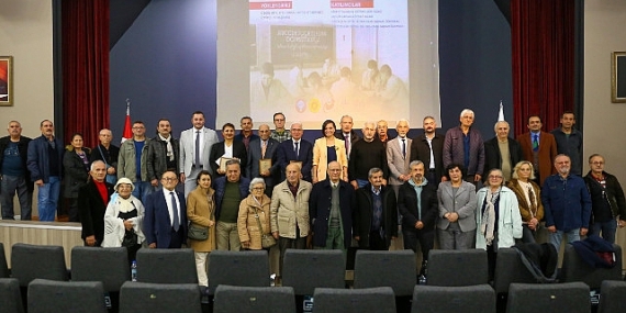 Karabağlar’da “Eğitimin dünü ve bugünü” konuşuldu