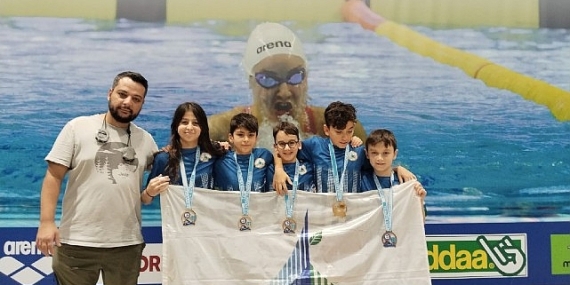 Kartepe Belediyespor Yüzme Takımından Tarihi Zafer