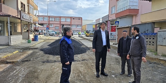 Kartepe İstasyon Mahallesi’nde Konforlu Caddeler