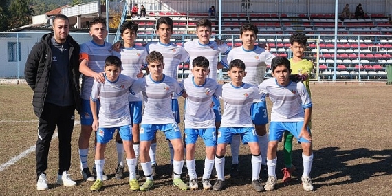Kemer U14 takımı Kepez’le 1-1 berabere kaldı