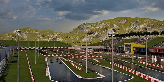Kepez Karting Park projesi sürüyor