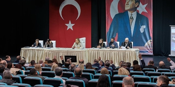 Konak Belediye Meclisi aralık ayı toplantısını gerçekleştirdi
