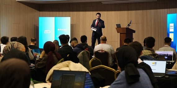 Konya Bilim Merkezi’nde “Internet Computer ve Smart Contract Yazma” Eğitimi Düzenlendi