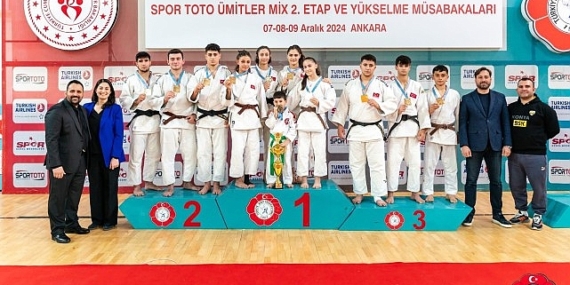 Konya Büyükşehir Belediyespor’un Judoda Bileği Bükülmüyor
