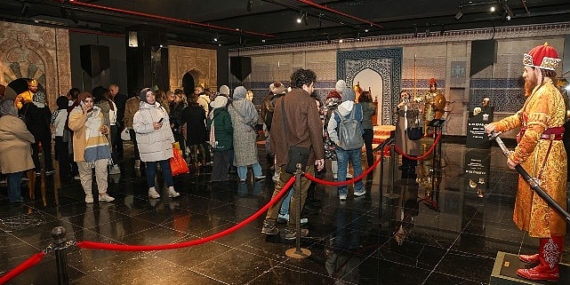 Konya Büyükşehir’e Ait Müzeler Şeb-i Arus Haftasında Ziyaretçilerin Uğrak Noktası Oluyor