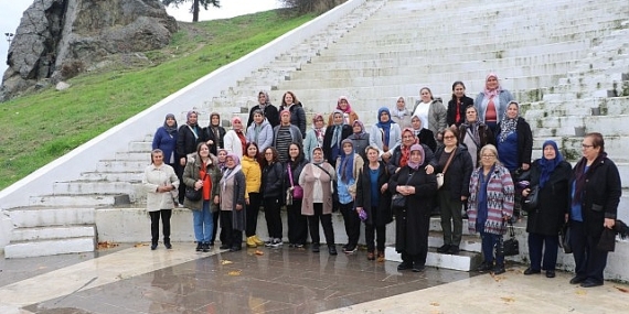 Köprübaşılı Kadınlar Manisa’yı Adım Adım Gezdi
