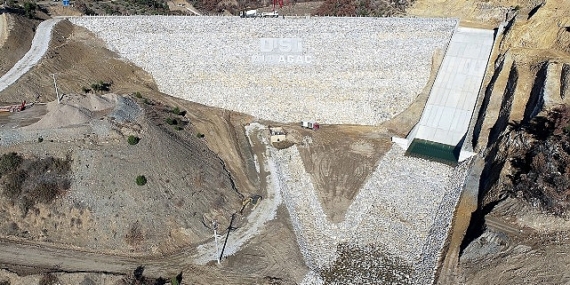 Manisa Alaağaç Barajı’nda işlem tamam