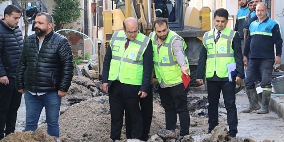 MASKİ, Şehzadeler’in Altyapı Sorunlarını Çözüyor