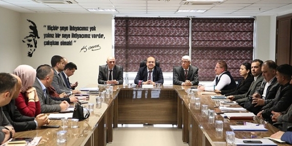 MASKİ, Yılın Son İlçe Şefleri Toplantısını Yaptı
