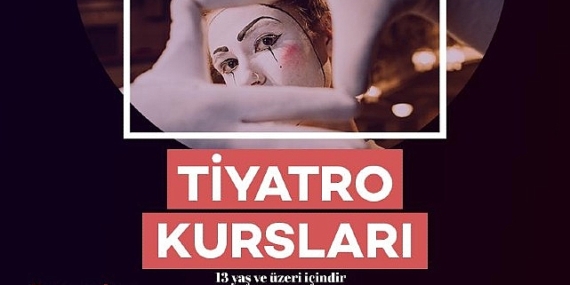MASMEK Tiyatro Kursları İçin Başvurular Başlıyor