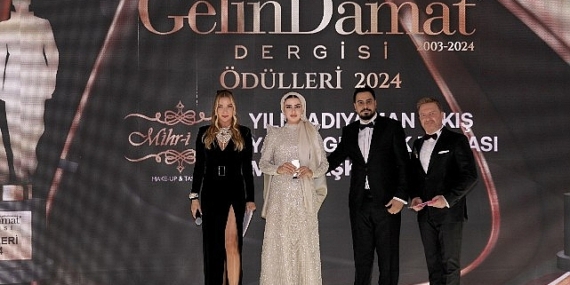 Mihri Aşk Gelinlik, “Adıyaman’ın En İyi Çıkış Yapan Firması” Seçildi!