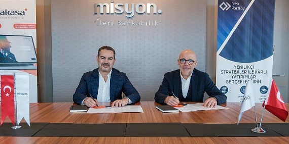 Misyon Bank ve Neo Portföy, Saklama Hizmetleri için Anlaştı