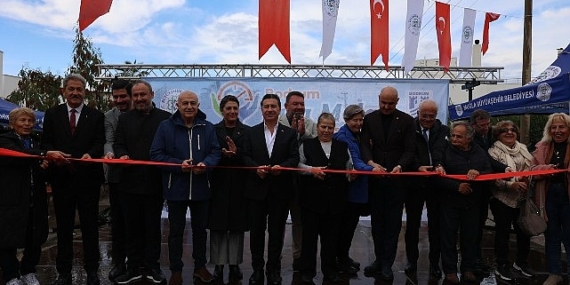 Muğla Büyükşehir 5. Kısa Mola Merkezi’ni Engelliler Günü’nde Bodrum’da Açtı