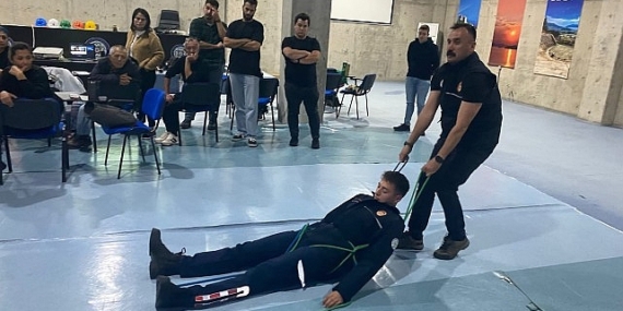 MUĞLA Büyükşehir Basın bülteni 2; Büyükşehir, Gönüllü İtfaiyeci Eğitimlerine Bodrum’da Devam Etti