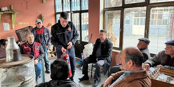 Muğla İtfaiyesi, 13 İlçe 330 Mahalle’de Vatandaşlara Eğitim Verdi