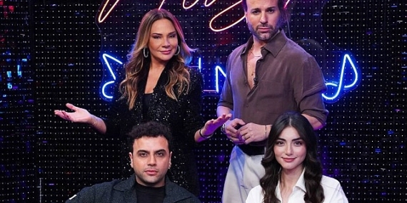 Müzik Evinde’nin bu haftaki konukları Özge Törer ve Salman Tin herkesi ekran başına kilitledi
