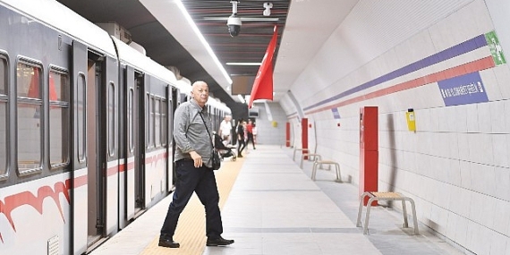 Narlıdere Metrosu’nda sefer sıklığı artırıldı