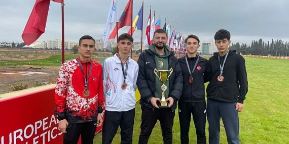 Nevşehir Belediyesispor Atletizm Takımı Türkiye Üçüncüsü Oldu